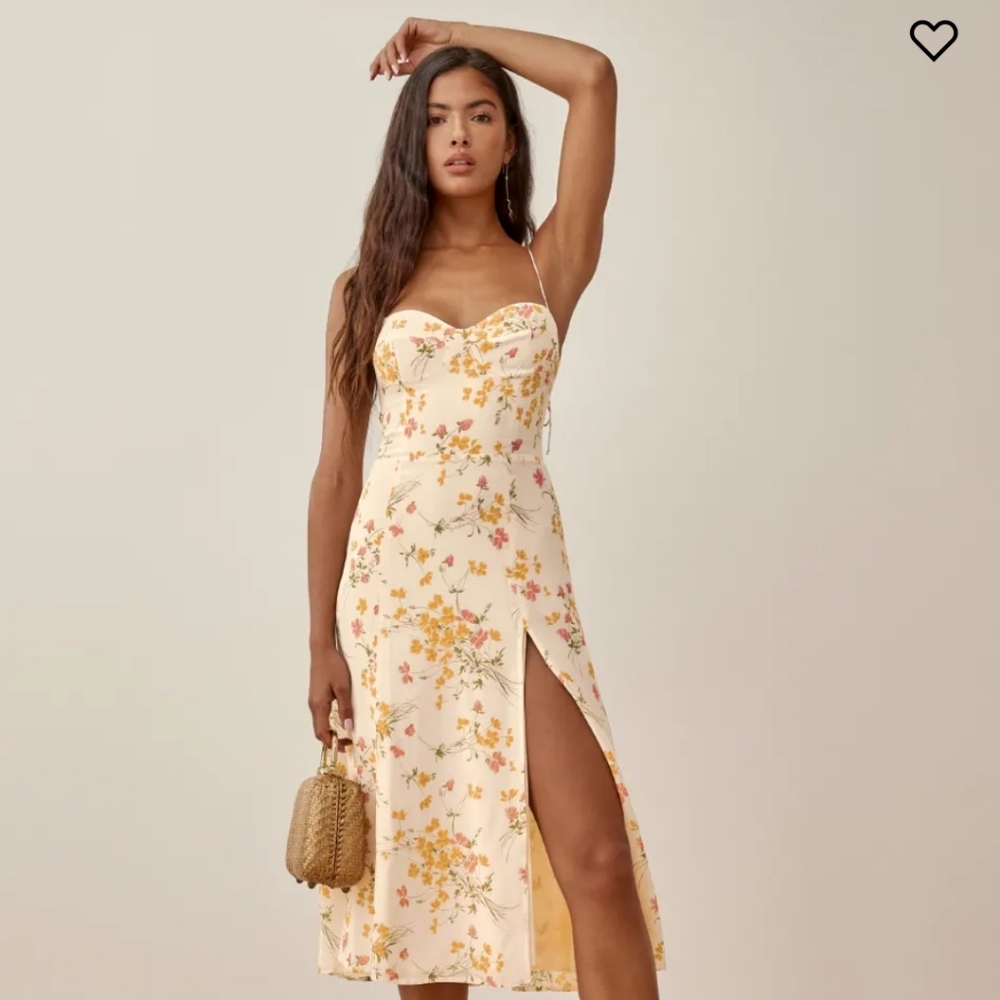Reformation Juliette dress Aries